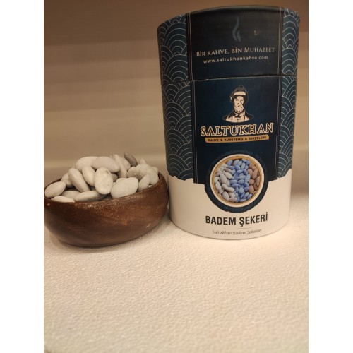 Beyaz badem şekeri  500 gr
